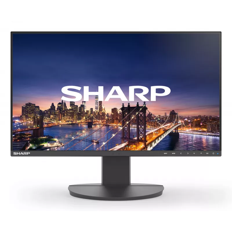 Sharp MultiSync EA241F 24 colių Full HD LCD monitorius, juodas