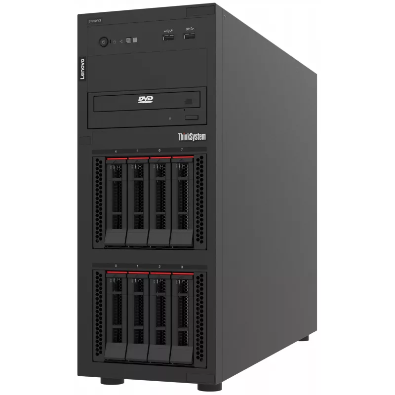 Lenovo ThinkSystem ST250 V3 serveris bokštas Intel® Xeon® 6315P 2.8 GHz 16 GB DDR5-SDRAM 800 W