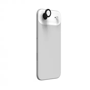 InvisibleShield Glass Elite (CameraRings) apsauginiai lęšiai Apple iPhone 17 Air juodi