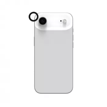 InvisibleShield Glass Elite (CameraRings) apsauginiai lęšiai Apple iPhone 17 Air juodi