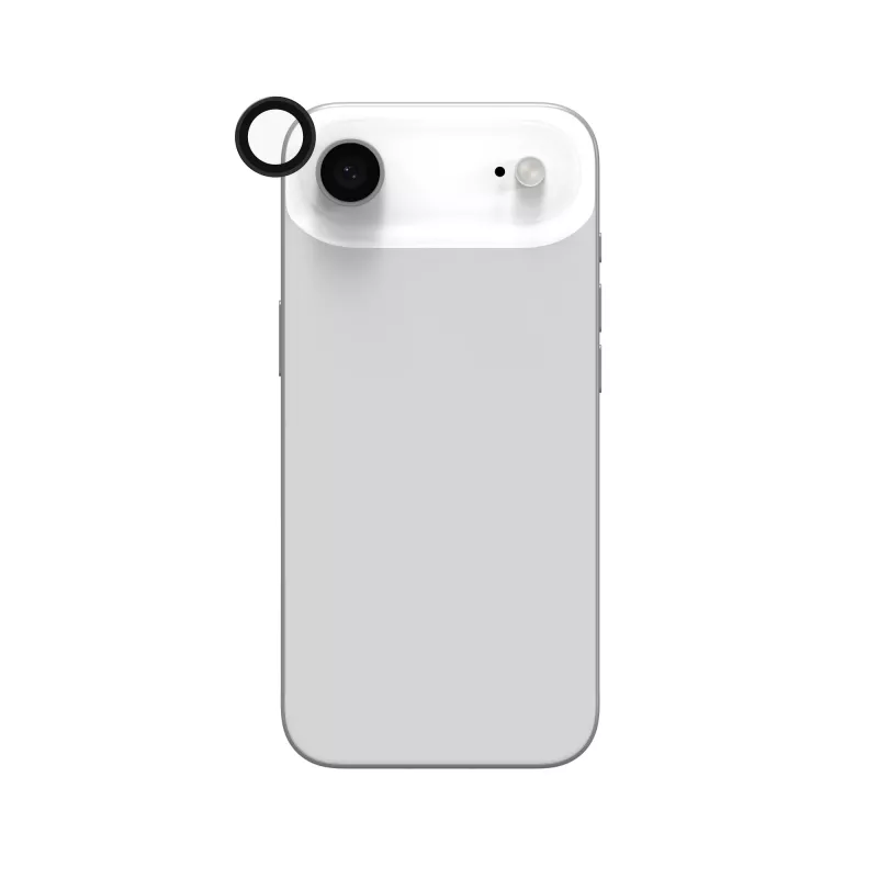InvisibleShield Glass Elite (CameraRings) apsauginiai lęšiai Apple iPhone 17 Air juodi