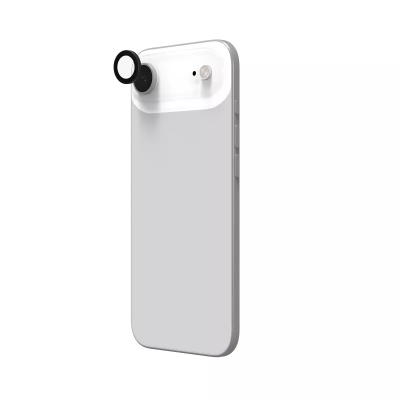 InvisibleShield Glass Elite (CameraRings) apsauginiai lęšiai Apple iPhone 17 Air juodi