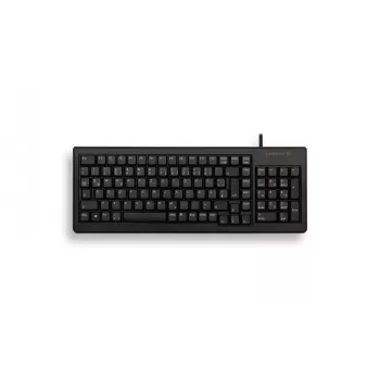 CHERRY XS G84-5200 klaviatūra Office USB + PS/2 AZERTY prancūziška juoda