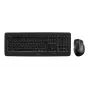 CHERRY DW 5100 belaidė klaviatūra su pele, RF 2.4 GHz, US anglų, juoda