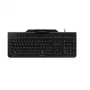CHERRY JK-A0400EU-2 klaviatūra Office USB QWERTY US English Juoda