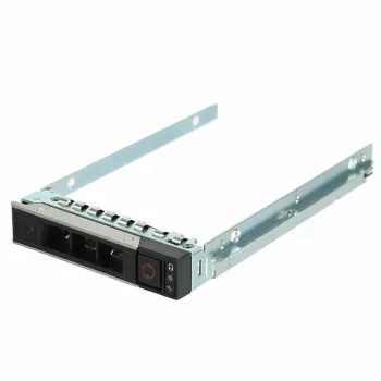 Origin Storage Caddy, korpusas Dell PowerEdge R740 2.5 colio S19, kietojo disko dėklas, 2.5 colio, sidabrinis