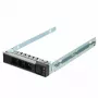 Origin Storage Caddy, korpusas Dell PowerEdge R740 2.5 colio S19, kietojo disko dėklas, 2.5 colio, sidabrinis