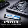 Origin Storage Inception SSD 2TB NVMe M.2 3D TLC 80mm