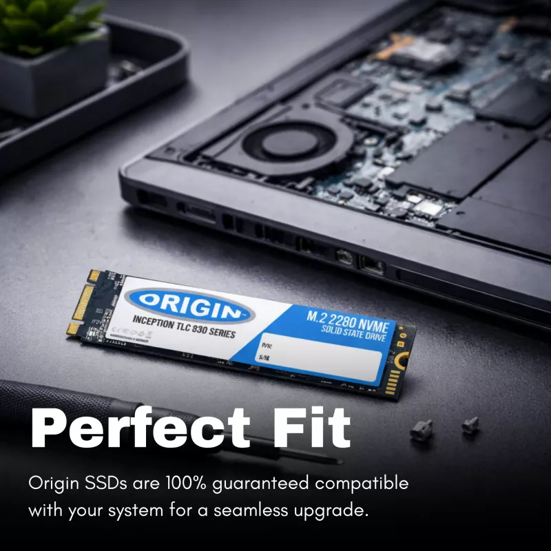 Origin Storage Inception SSD 2TB NVMe M.2 3D TLC 80mm