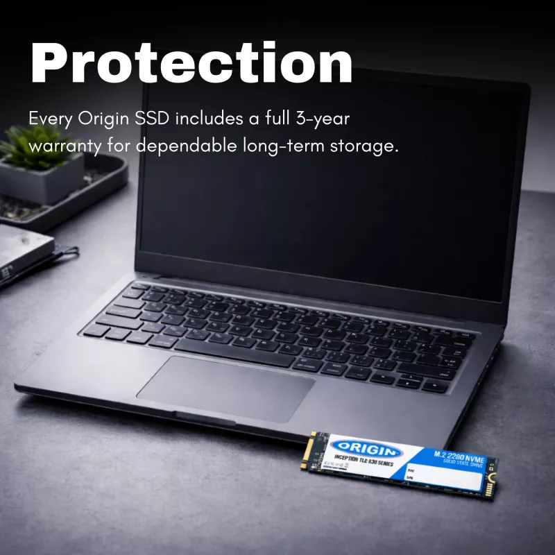 Origin Storage Inception SSD 2TB NVMe M.2 3D TLC 80mm