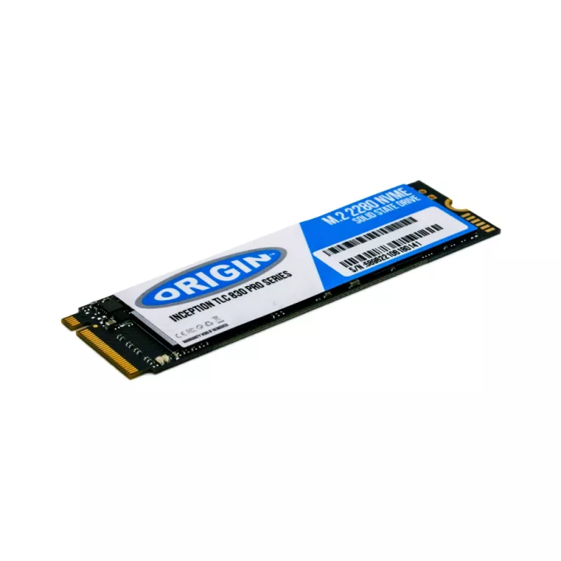 Origin Storage Inception SSD 2TB NVMe M.2 3D TLC 80mm