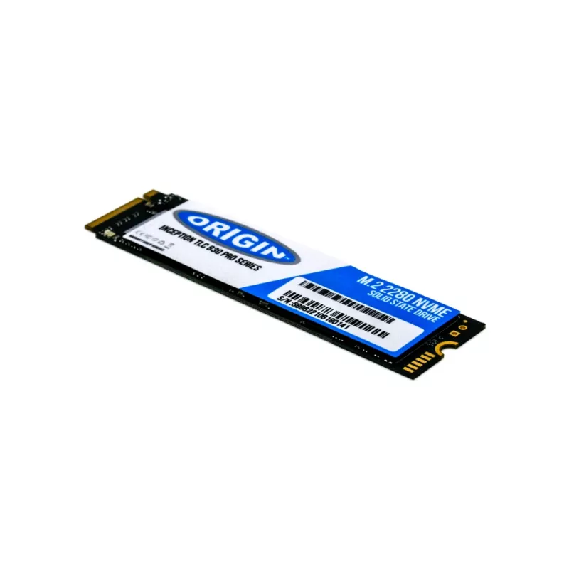 Origin Storage Inception SSD 2TB NVMe M.2 3D TLC 80mm
