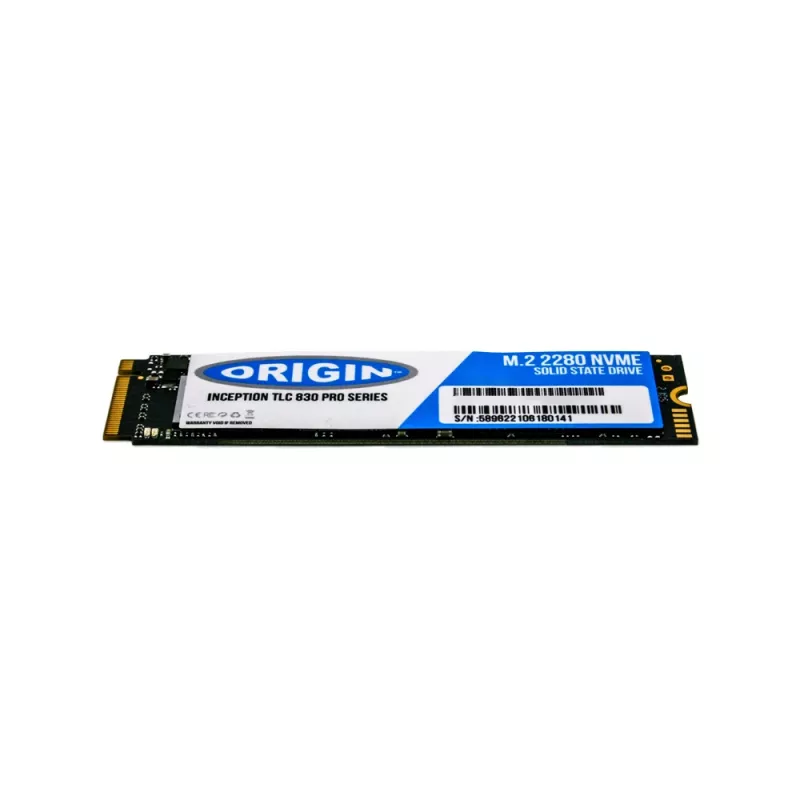 Origin Storage Inception SSD 2TB NVMe M.2 3D TLC 80mm