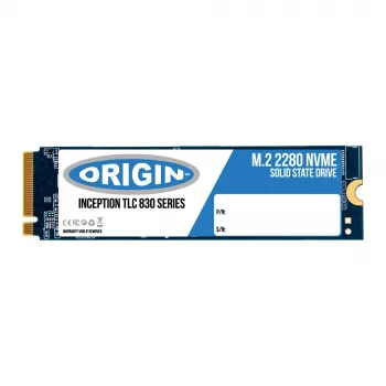SSD Origin Inception 256GB NVMe M.2 3D TLC (80mm) — 2100/1900 MB/s