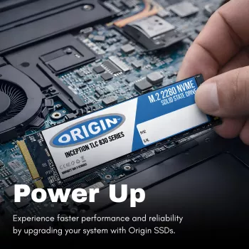 SSD Origin Inception 256GB NVMe M.2 3D TLC (80mm) — 2100/1900 MB/s