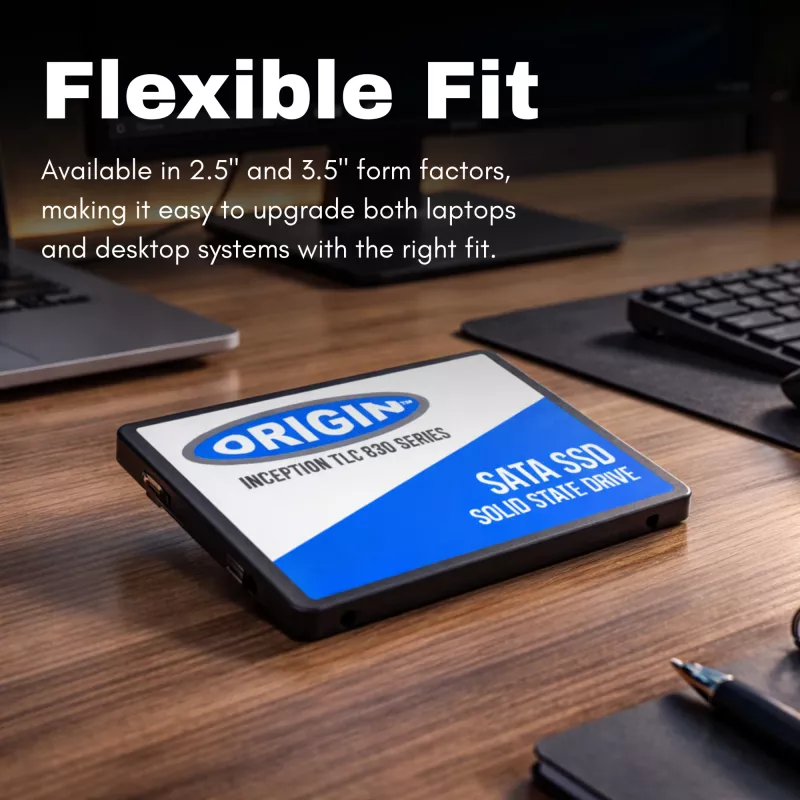 Origin Storage Inception SSD 512GB 2.5 colio SATA 3D TLC