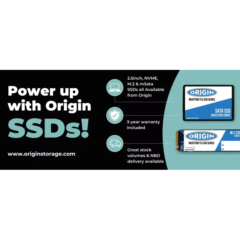 Origin Storage Inception SSD 512GB 2.5 colio SATA 3D TLC