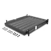 StarTech.com 2U stumdoma serverio lentyna su ventiliacija – reguliuojamas gylis 20–30 colių – 50 svarų – sunkiasvorė universali 19 colių lentyna įrangos stovui – 24 colių gylio