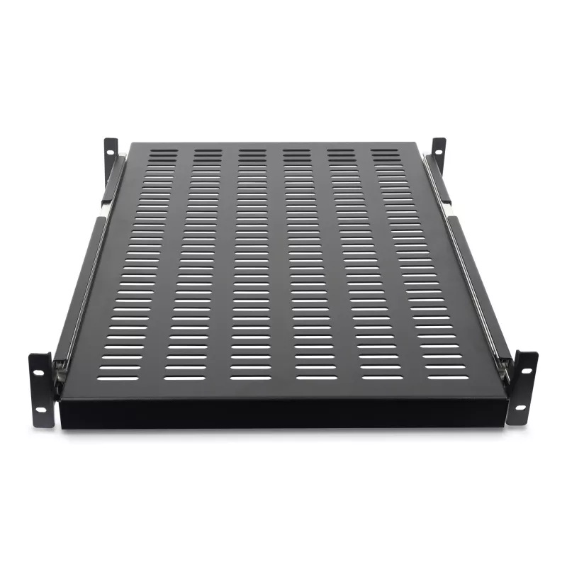 StarTech.com 2U stumdoma serverio lentyna su ventiliacija – reguliuojamas gylis 20–30 colių – 50 svarų – sunkiasvorė universali 19 colių lentyna įrangos stovui – 24 colių gylio