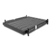 StarTech.com 2U stumdoma serverio lentyna su ventiliacija – reguliuojamas gylis 20–30 colių – 50 svarų – sunkiasvorė universali 19 colių lentyna įrangos stovui – 24 colių gylio