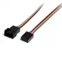 StarTech.com FAN4EXT12 12 colių 4 kontaktų ventiliatoriaus maitinimo ilginimo laidas – M/F
