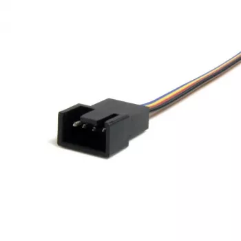 StarTech.com FAN4EXT12 12 colių 4 kontaktų ventiliatoriaus maitinimo ilginimo laidas – M/F