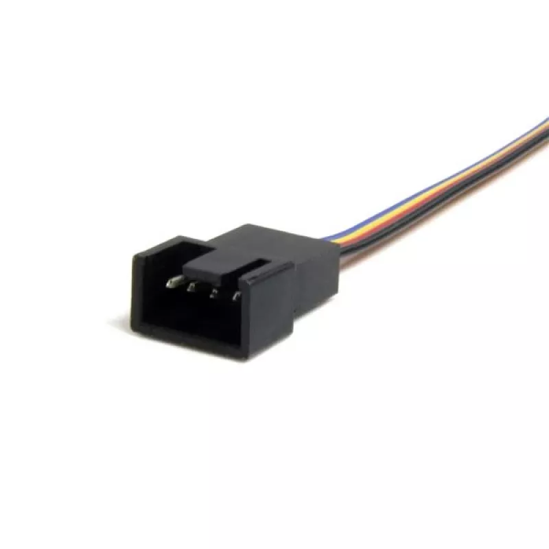 StarTech.com FAN4EXT12 12 colių 4 kontaktų ventiliatoriaus maitinimo ilginimo laidas – M/F