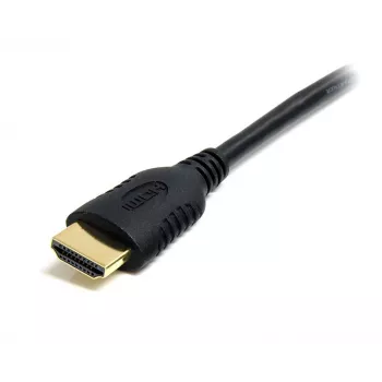 StarTech.com 50 cm Mini HDMI į HDMI laidas su Ethernet - 4K 30Hz didelės spartos Mini HDMI į HDMI adapterio laidas - Mini HDMI Type-C įrenginiui prie HDMI monitoriaus/ekrano - patvarus vaizdo keitiklio laidas
