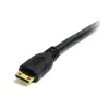 StarTech.com 50 cm Mini HDMI į HDMI laidas su Ethernet - 4K 30Hz didelės spartos Mini HDMI į HDMI adapterio laidas - Mini HDMI Type-C įrenginiui prie HDMI monitoriaus/ekrano - patvarus vaizdo keitiklio laidas