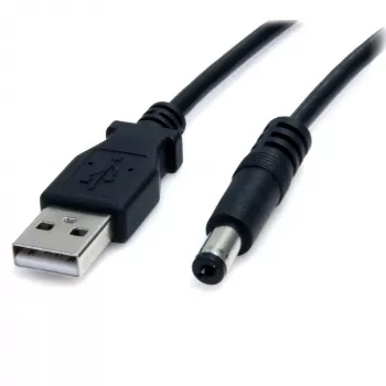 StarTech.com USB į 5,5 mm maitinimo laidas – M tipo cilindrinis – 2 m