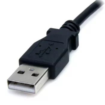 StarTech.com USB į 5,5 mm maitinimo laidas – M tipo cilindrinis – 2 m
