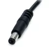 StarTech.com USB į 5,5 mm maitinimo laidas – M tipo cilindrinis – 2 m