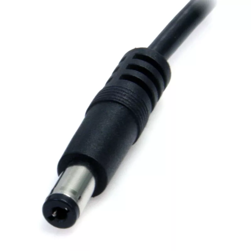 StarTech.com USB į 5,5 mm maitinimo laidas – M tipo cilindrinis – 2 m