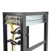 StarTech.com Daugiakryptis vertikalus serverio stovo kabelių tvarkymo D-žiedinis kabliukas 6x10 cm