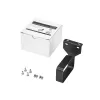 StarTech.com Daugiakryptis vertikalus serverio stovo kabelių tvarkymo D-žiedinis kabliukas 6x10 cm
