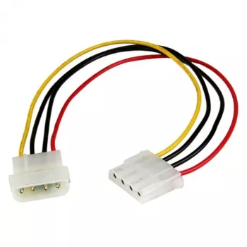 StarTech.com LP4 maitinimo ilginimo laidas 12 colių (30,4 cm) – M/F, Molex 4 kontaktų