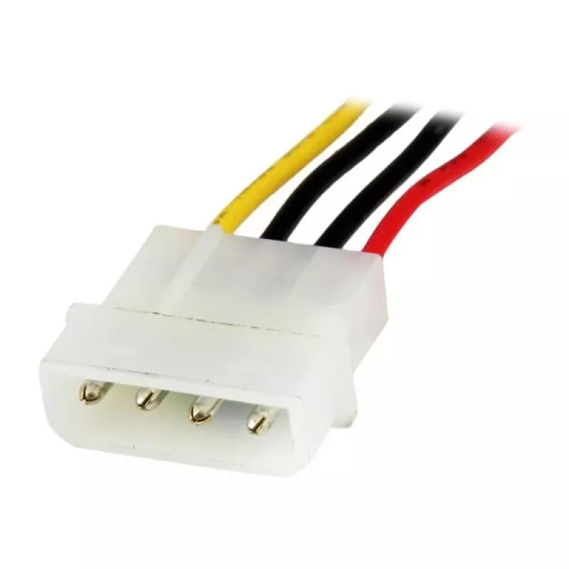 StarTech.com LP4 maitinimo ilginimo laidas 12 colių (30,4 cm) – M/F, Molex 4 kontaktų