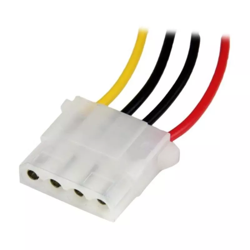 StarTech.com LP4 maitinimo ilginimo laidas 12 colių (30,4 cm) – M/F, Molex 4 kontaktų