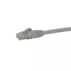 StarTech.com 50 cm CAT6 Ethernet kabelis pilkas – Gigabit Ethernet laidas 250 MHz 100W PoE RJ45 UTP tinklo/jungiamasis laidas be užkabinimo su įtempimo mažinimu, individualiai išbandytas