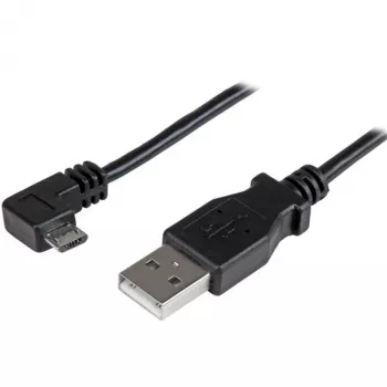 StarTech.com Micro-USB įkrovimo ir sinchronizavimo laidas M/M – stačiakampis Micro-USB – 30/24 AWG – 1 m