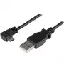 StarTech.com Micro-USB įkrovimo ir sinchronizavimo laidas M/M – stačiakampis Micro-USB – 30/24 AWG – 1 m