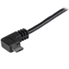 StarTech.com Micro-USB įkrovimo ir sinchronizavimo laidas M/M – stačiakampis Micro-USB – 30/24 AWG – 1 m