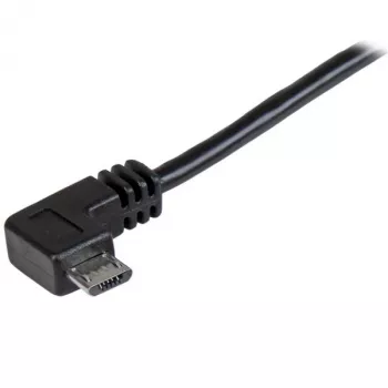 StarTech.com Micro-USB įkrovimo ir sinchronizavimo laidas M/M – stačiakampis Micro-USB – 30/24 AWG – 1 m