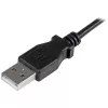 StarTech.com Micro-USB įkrovimo ir sinchronizavimo laidas M/M – stačiakampis Micro-USB – 30/24 AWG – 1 m
