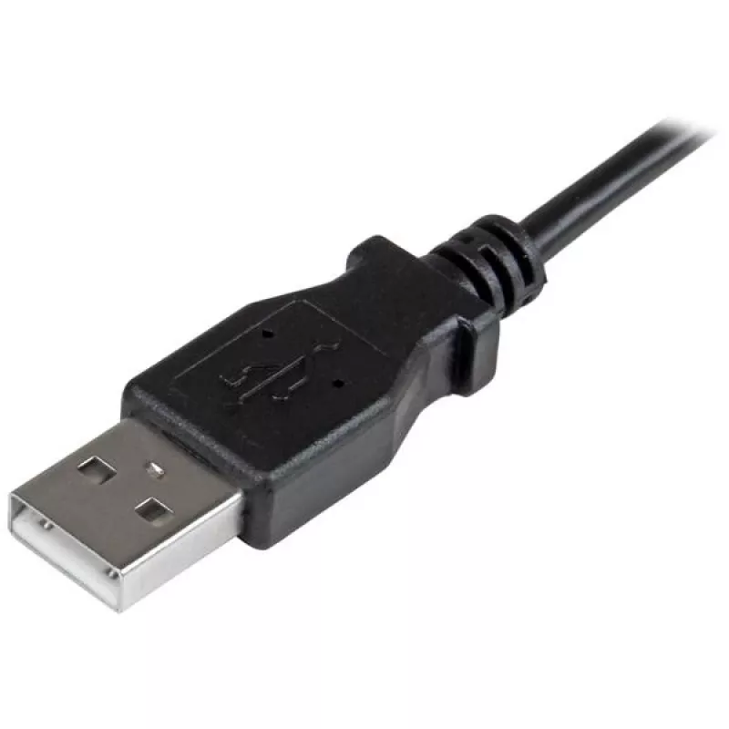 StarTech.com Micro-USB įkrovimo ir sinchronizavimo laidas M/M – stačiakampis Micro-USB – 30/24 AWG – 1 m