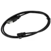 StarTech.com Micro-USB įkrovimo ir sinchronizavimo laidas M/M – stačiakampis Micro-USB – 30/24 AWG – 1 m