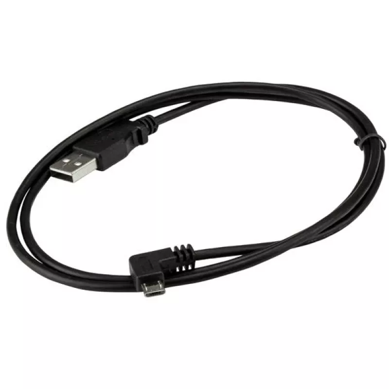 StarTech.com Micro-USB įkrovimo ir sinchronizavimo laidas M/M – stačiakampis Micro-USB – 30/24 AWG – 1 m