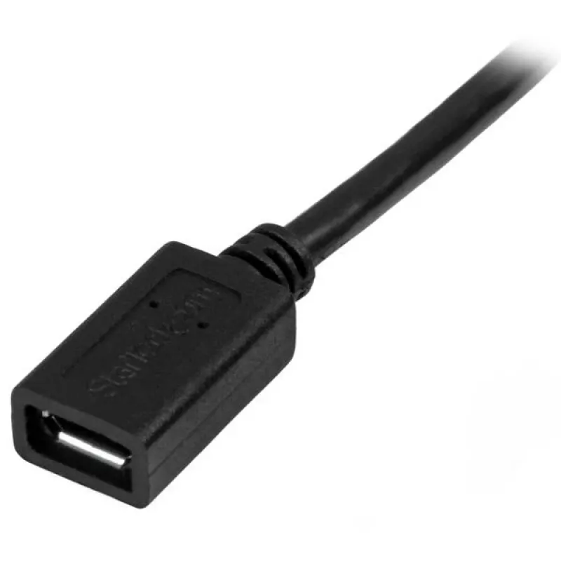 StarTech.com Micro-USB ilginimo laidas - M/F - 0,5 m (20 colių)