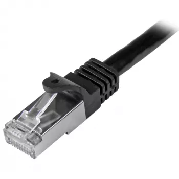 StarTech.com Cat6 jungiamasis kabelis - ekranuotas (SFTP) - 0,5 m, juodas