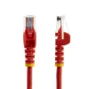 StarTech.com Cat5e Ethernet Patch Cable su apsaugotais RJ45 jungtimis – 5 m, raudona